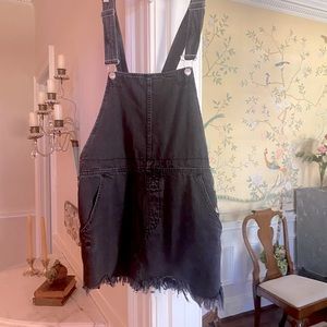 Free People Overall short skirt